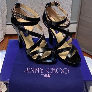 Jimmy Choo H&M collectors addition sz.39